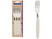 Garfo De Mesa Em Aço Inox 1 Unidade Tramontina