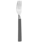 Garfo De Mesa Em Aço Inox Riviera Brinox Cinza 1 Unidade Garfo De Mesa Em Aço Inox Riviera Brinox Cinza 1 Unidade