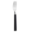 Garfo De Mesa Em Aço Inox Riviera Brinox Preto 1 Unidade Garfo De Mesa Em Aço Inox Riviera Brinox Preto 1 Unidade