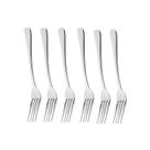 Garfo de Mesa Inox Resistente Elegante Elite 6un