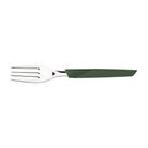 Garfo De Mesa Lyf Com Lâmina Em Aço Inox E Cabo De Polipropileno Pcr Verde Natureza