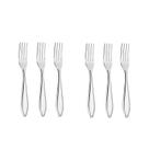 Garfo de Mesa Talheres Aço Inox Victoria 6un