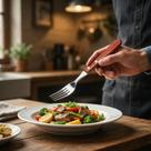 Garfo de Mesa Tramontina Jumbo em Aço Inox para Refeições Garfo de Mesa Tramontina Jumbo em Aço Inox para Refeições