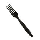 Garfo de Plástico para Refeição Preto 50 unidades Plástilânia - Plastilânia Garfo de Plástico para Refeição Preto 50 unidades Plástilânia - Plastilânia
