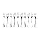 Garfo de Sobremesa Bolo Talheres Aço Inox Buffet 10un