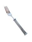 Garfo de sobremesa de inox com cabo de estanho modelo Dórica (GS07)