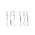 Garfo de Sobremesa Talheres Aço Inox Victoria 6un