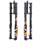Garfo de suspensão a ar BUCKLOS para MTB elétrica, curso de 180 mm