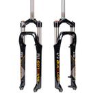 Garfo de suspensão para mountain bike BUCKLOS 26" Fat Tire 100mm Travel