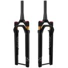 Garfo de suspensão pneumática para bicicleta de estrada Gravel BUCKLOS 700C 40mm