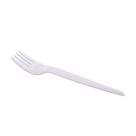 Garfo descartável refeição premium Branco 7034 com 50 unidades - PraFesta Garfo descartável refeição premium Branco 7034 com 50 unidades - PraFesta