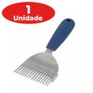 Garfo Desoperculador Cabeça Inox Apicultura Mel Abelha Favo