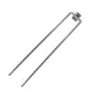Garfo Duplo Com Trava Para Espeto Triplo 4,5mm Gastrobel