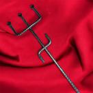 Garfo exú 21cm para fins religiosos