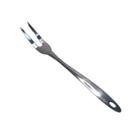 Garfo Grande Inox 33cm Resistente para Churrasco, Cozinha e Carnes