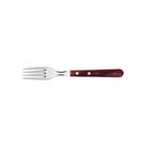 Garfo Jumbo Tramontina Churrasco Aço Inox Cabo Vermelho