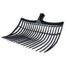 Garfo Nylon Para Limpeza De Baia De Cavalo