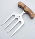 Garfo para churrasco 4 dentes Imperial