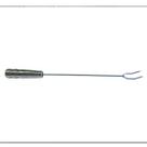 Garfo para churrasco 49cm com cabo aluminio