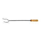 Garfo para Churrasco com Cabo de Madeira 35 Cm