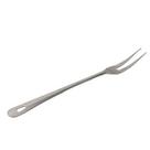 Garfo para churrasco de inox 36CM