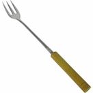 Garfo para Churrasco Profissional Vários Tamanhos com Cabo de Madeira ou Alumínio
