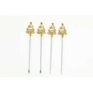 Garfo para Petisco Ouro Cromus