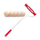 Garfo para rolo 23 cm com gaiola 0.2080 - Compel + rolo pintura lã anti-gota 23 cm - Atlas