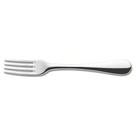 Garfo para sobremesa aço inox Tramontina com revestimento de prata