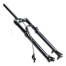 Garfo Prime SL Aro 29 Trava Guidão Ar Alumínio de Suspensão 100mm Garfo Prime SL Aro 29 Trava Guidão Ar Alumínio de Suspensão 100mm