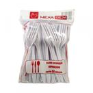 Garfo Refeição Master Off White 17,5cm 50 unid