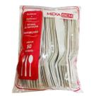 Garfo refeicao- master- off white c/20x50 un.(mexa bem)