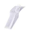 Garfo Refeição Reforçado Branco C/500 Un Mexa bem
