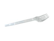Garfo sobremesa cristal c/50un. Garfo sobremesa cristal c/50un.