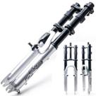 Garfo Suspensão 26 DH Gordo Zoom St. 21.1mm Prata Motorizada