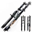 Garfo Suspensão 26 DH Gordo Zoom St. 21.1mm Preto Motorizada Garfo Suspensão 26 DH Gordo Zoom St. 21.1mm Preto Motorizada