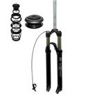 Garfo Suspensão 29 Air 110mm Racing Twenty Nine com trava no guidão a ar Alumínio + Caixa de Direção de Brinde Garfo Suspensão 29 Air 110mm Racing Twenty Nine com trava no guidão a ar Alumínio + Caixa de Direção de Brinde