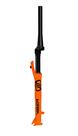 GARFO SUSPENSÃO 29 PROSHOCK VIBER SPIDER 9X100 Tapered 110mm