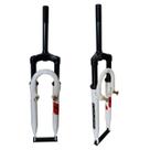 Garfo suspensão aro 26 rosca 25.4mm x 21.1mm espiga 180mm Garfo suspensão aro 26 rosca 25.4mm x 21.1mm espiga 180mm