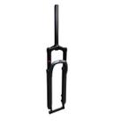 Garfo suspensao aro 29 28,6mmx250m preta mtb mountain bike