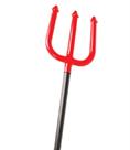 Garfo tridente espeto fantasia diabinha Desmontável Garfo tridente espeto fantasia diabinha Desmontável