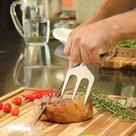 Garfo Tridente para Churrasco - Inox