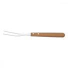 Garfo Trinchante Dynamic Inox Cabo Madeira Tramontina