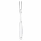 Garfo Trinchante Inox Cabo Branco 31cm Churrasco