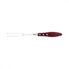 Garfo Trinchante Inox Cabo Vermelho Polywood Tramontina