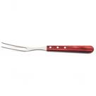 Garfo Trinchante Tramontina Polywood Aço Inox Vermelho
