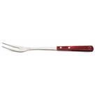 Garfo Trinchante Tramontina Polywood Vermelho 30cm