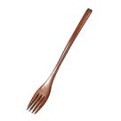 Garfos 4pcs colher de madeira natural garfo sopas de arroz utensílio cereais artesanais utensílios de mesa para casa jantar de bambu