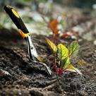 Garfos de jardinagem manual de aço inoxidável removedor de ervas daninhas de jardim removedor de ervas daninhas extrator ferramentas