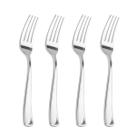 Garfos de plástico prateado Liacere, pacote 200, 18,8 cm, pesados Garfos de plástico prateado Liacere, pacote 200, 18,8 cm, pesados